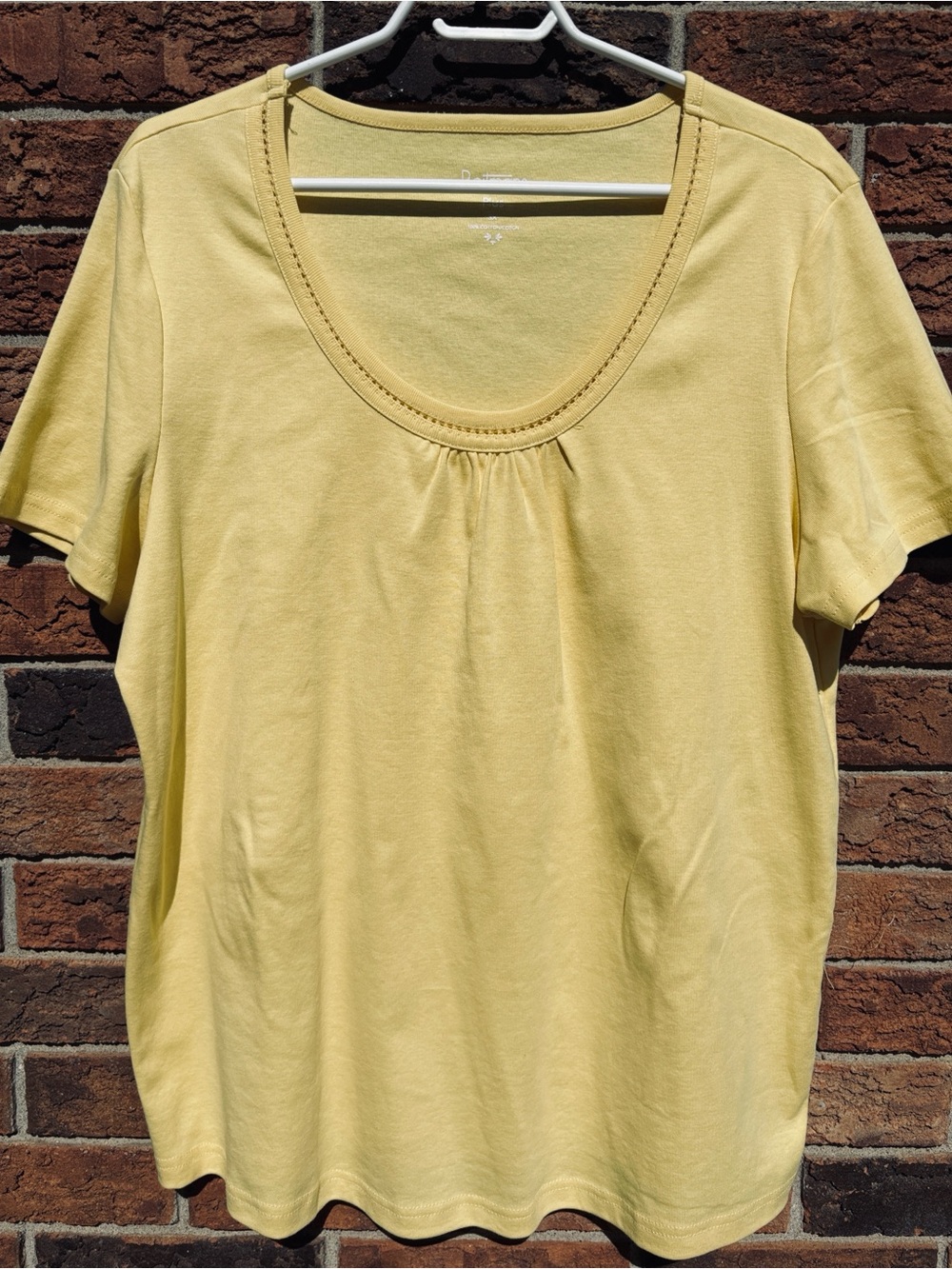 🍀3 for $25🍀 Reitmans plus size cotton tshirt